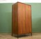 Teak Wardrobe by Loughborough Furniture for Heals, 1960s 1