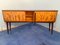 Italienisches Mid-Century Sideboard aus Ahorn mit Intarsien von Andrea Gusmai, 1950er 5