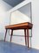 Mid-Century Italian Inlaid Console Table with Mirror by Andrea Gusmai, 1950s 18