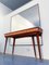 Mid-Century Italian Inlaid Console Table with Mirror by Andrea Gusmai, 1950s, Image 15