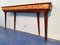 Mid-Century Italian Inlaid Console Table with Mirror by Andrea Gusmai, 1950s 10