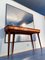Mid-Century Italian Inlaid Console Table with Mirror by Andrea Gusmai, 1950s, Image 5