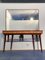 Table Console Mid-Century avec Miroir par Andrea Gusmai, Italie, 1950s 16