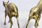 Brass Deer Couple, 1960, Set of 2 8