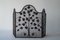 Vintage French Metal Fire Screen, 1960s, Image 7