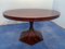 Mid-Century Italian Dining Table in Mahogany by Carlo De Carli, 1950 1