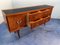 Credenza Amboyna Mid-Century in radica di Vittorio Dassi, Italia, anni '50, Immagine 16