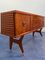 Mid-Century Italian Amboyna Briar Sideboard by Vittorio Dassi, 1950s, Image 4