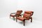 Woodline Lounge Chair by Zanuso for Arflex, 1960s 14