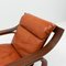 Fauteuil Woodline par Zanuso pour Arflex, 1960s 8