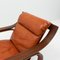 Woodline Lounge Chair by Zanuso for Arflex, 1960s, Image 8
