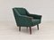 Vintage Danish Velvet-Corduroy Armchair from Rolschau Møbler, 1970s, Image 2