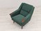 Fauteuil Vintage en Velours et Velours Côtelé de Rolschau Møbler, Danemark, 1970s 6