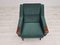 Vintage Danish Velvet-Corduroy Armchair from Rolschau Møbler, 1970s, Image 16