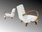 Art Deco Style Armchairs by Jindřich Halabala for Up Závody, 1930, Set of 2, Image 6