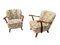 Art Deco Style Armchairs by Jindřich Halabala for Up Závody, Set of 2, Image 1