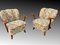 Art Deco Style Armchairs by Jindřich Halabala for Up Závody, Set of 2, Image 2
