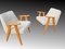 366 Easy Chairs by Jozef Marian Chierowski, 1960, Set of 2 10