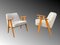 366 Easy Chairs by Jozef Marian Chierowski, 1960, Set of 2 11