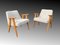 366 Easy Chairs by Jozef Marian Chierowski, 1960, Set of 2 1