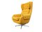 Vintage Swivel Wing Egg Armchair from Up Závody, 1970s 3