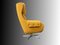 Vintage Swivel Wing Egg Armchair from Up Závody, 1970s, Image 11