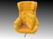 Vintage Swivel Wing Egg Armchair from Up Závody, 1970s, Image 7