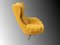 Vintage Swivel Wing Egg Armchair from Up Závody, 1970s, Image 10