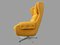 Vintage Swivel Wing Egg Armchair from Up Závody, 1970s, Image 13