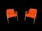 Vintage 366 Easy Chairs by Józef Chierowski, 1960, Set of 2 7