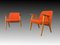 Vintage 366 Easy Chairs by Józef Chierowski, 1960, Set of 2 8