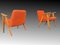 Vintage 366 Easy Chairs by Józef Chierowski, 1960, Set of 2 5