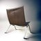 Vintage Pk 22 Chocolate Brown Leather Chair by Poul Kjærholm for Fritz Hansen, 1991 9