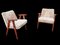 Vintage 366 Easy Chairs by Józef Chierowski, 1960, Set of 2 1