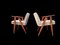 Vintage 366 Easy Chairs by Józef Chierowski, 1960, Set of 2, Image 11