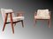 Vintage 366 Easy Chairs by Józef Chierowski, 1960, Set of 2 3
