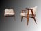Vintage 366 Easy Chairs by Józef Chierowski, 1960, Set of 2 9