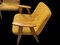 Fauteuils 366 Vintage par Józef Chierowski, 1960, Set de 2 2