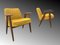 Vintage 366 Easy Chairs by Jozef Marian Chierowski, 1960, Set of 2 9