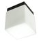 Plafonnier Cube Type 3367 en Verre Opalin Mat Blanc de Bega Limburg 2