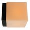 White Cube Matte Opaline Glass Type 3367 Ceiling Lamp from Bega Limburg, Image 6