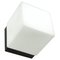 Lampada da soffitto Cube in vetro opalino opaco bianco di Bega Limburg, Immagine 3