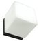 White Cube Matte Opaline Glass Type 3367 Ceiling Lamp from Bega Limburg 3