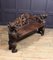 Black Forest Carved Bear Bench, Image 4