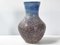 Französische Vintage Accolay Vase aus Keramik, 1960er 8