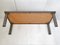 Mid-Century French Coffee Table in Ceramic and Steel, 1960s 12