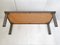 Mid-Century French Coffee Table in Ceramic and Steel, 1960s, Image 12