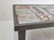 Mid-Century French Coffee Table in Ceramic and Steel, 1960s, Image 11