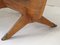 Mid-Century Italian Dining Table in Wood and Glass by Gio Ponti, 1950s 11