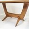 Mid-Century Italian Dining Table in Wood and Glass by Gio Ponti, 1950s 2